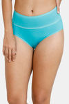 Zivame Anti-Microbial High Rise Full Coverage Tummy Tucker Hipster Panty (Pack of 2) - Multicolor — thumbnail 2